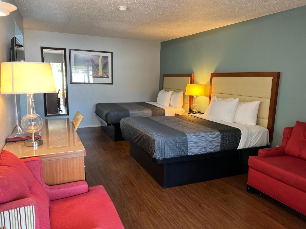 Sunset Inn Grants Pass Eksteriør bilde