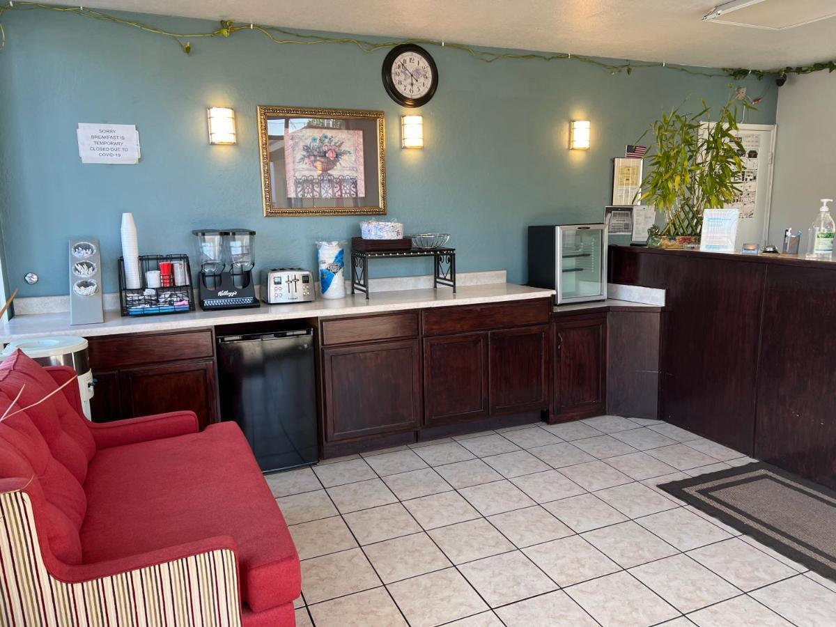 Sunset Inn Grants Pass Eksteriør bilde
