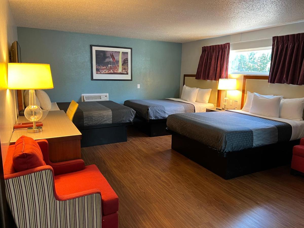 Sunset Inn Grants Pass Eksteriør bilde