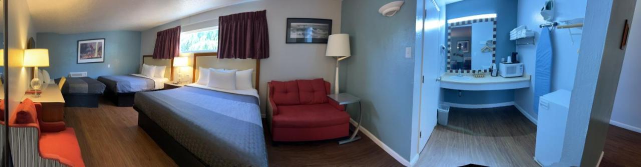 Sunset Inn Grants Pass Eksteriør bilde