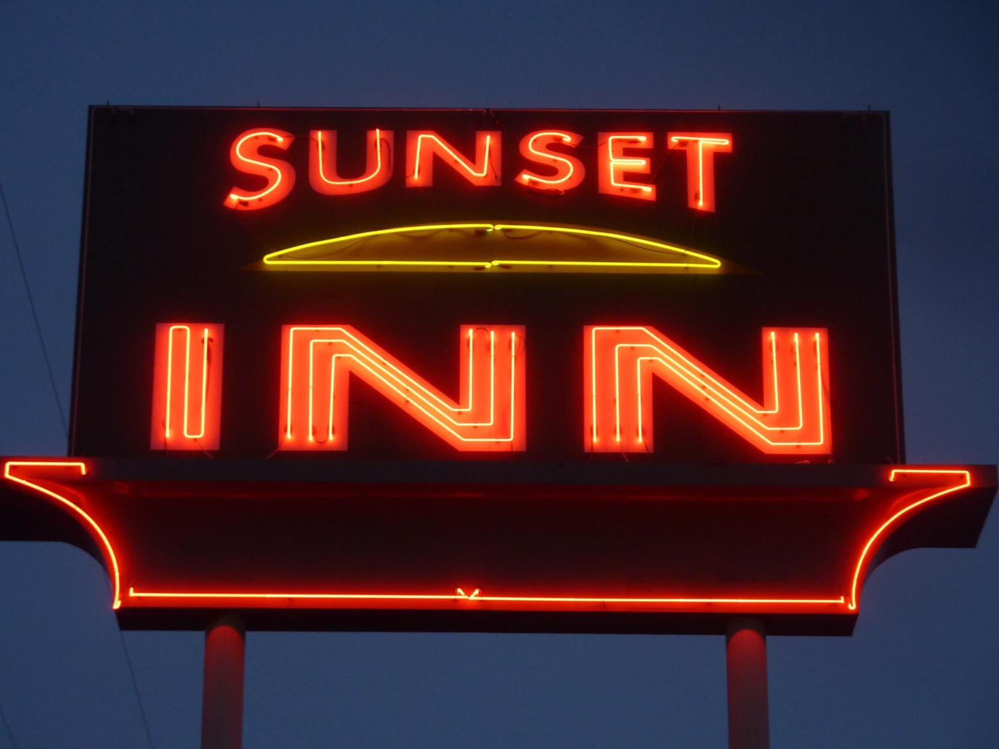 Sunset Inn Grants Pass Eksteriør bilde