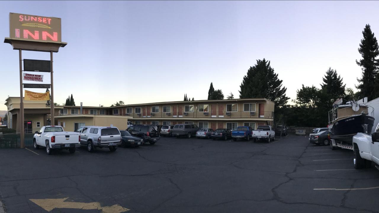 Sunset Inn Grants Pass Eksteriør bilde