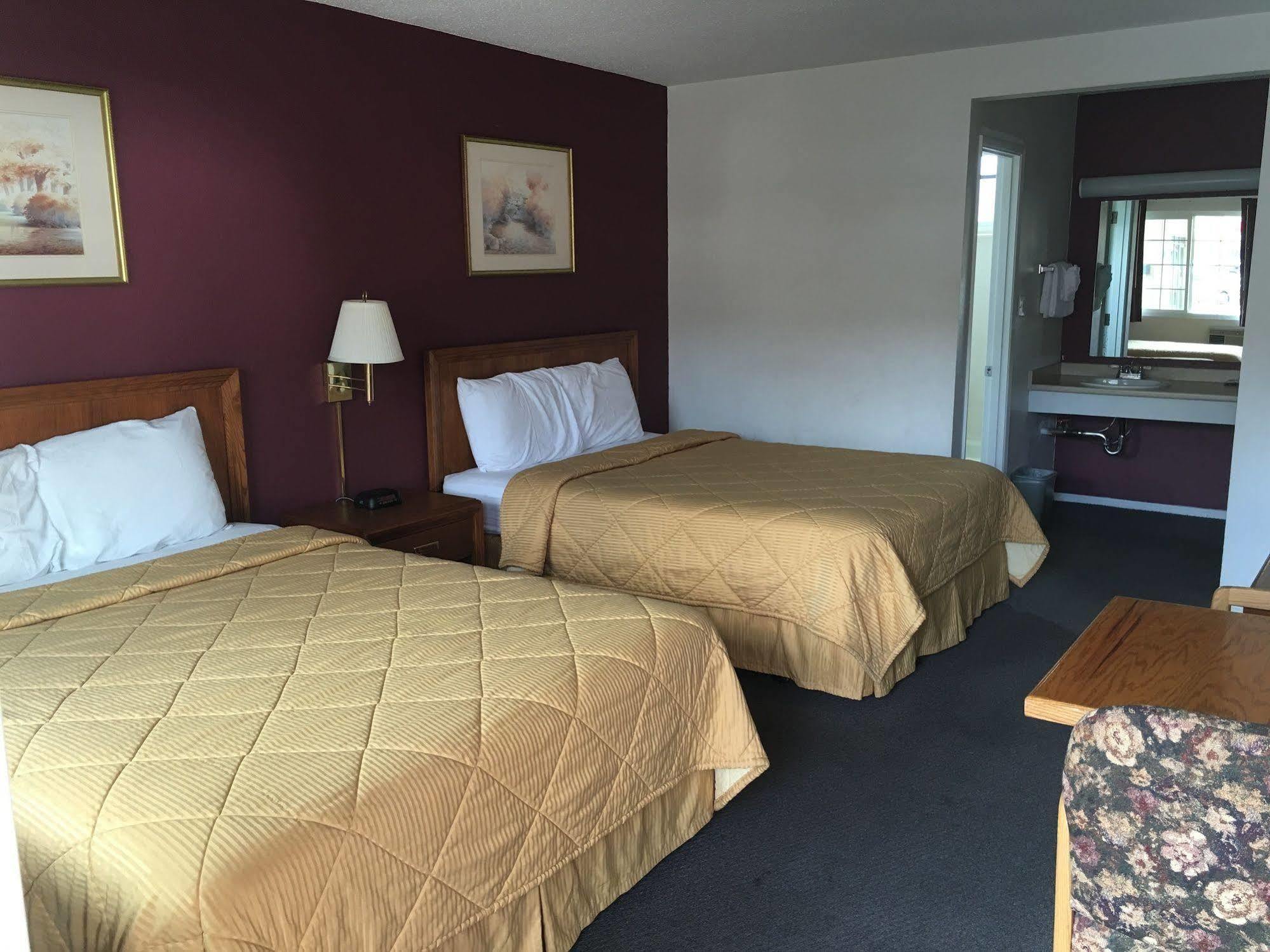 Sunset Inn Grants Pass Eksteriør bilde