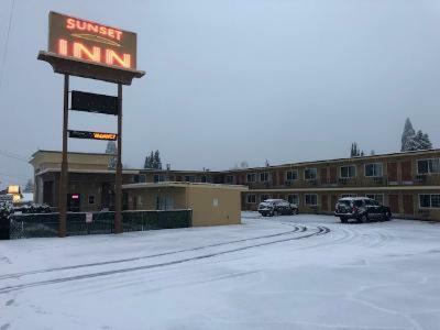 Sunset Inn Grants Pass Eksteriør bilde