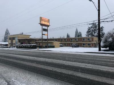 Sunset Inn Grants Pass Eksteriør bilde