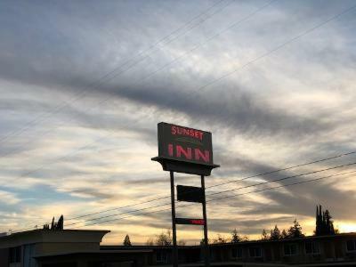 Sunset Inn Grants Pass Eksteriør bilde